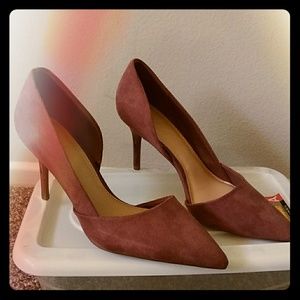 Brand New Old Navy Mauve Pumps SZ 10
